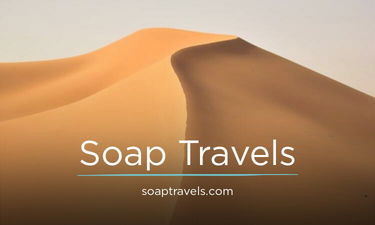 SoapTravels.com - Creative brandable domain for sale